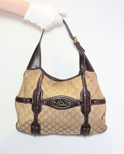 85th Anniversary Bridle Bit Hobo, front view